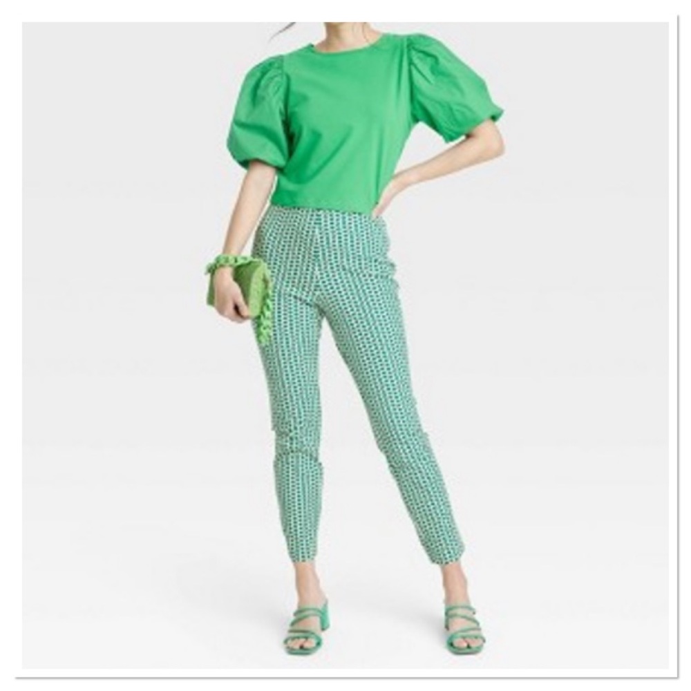 Women’s High-Rise Slim Fit Ankle Pants a new day